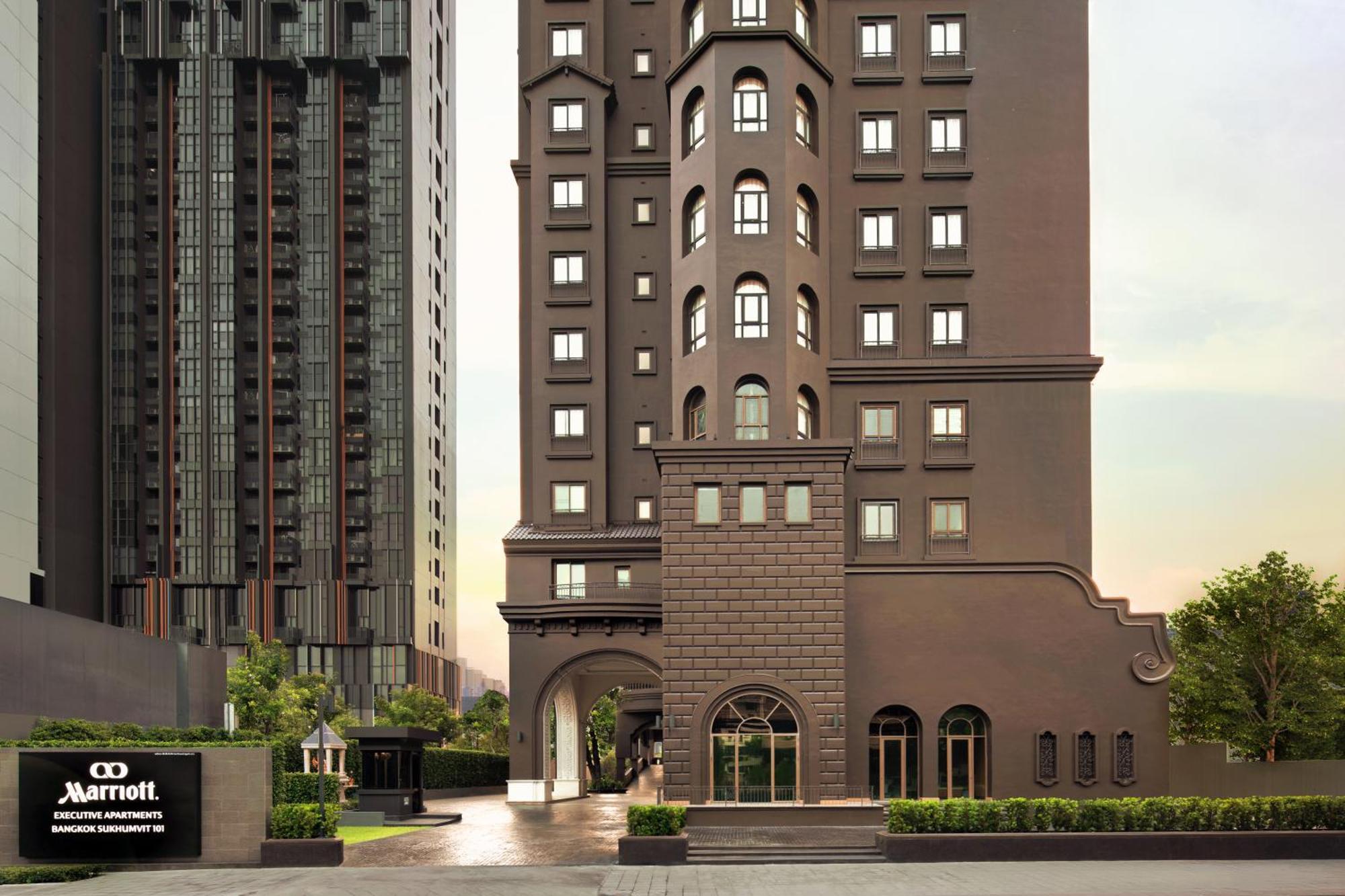 Marriott Executive Apartments Bangkok, Sukhumvit 101 Exterior photo