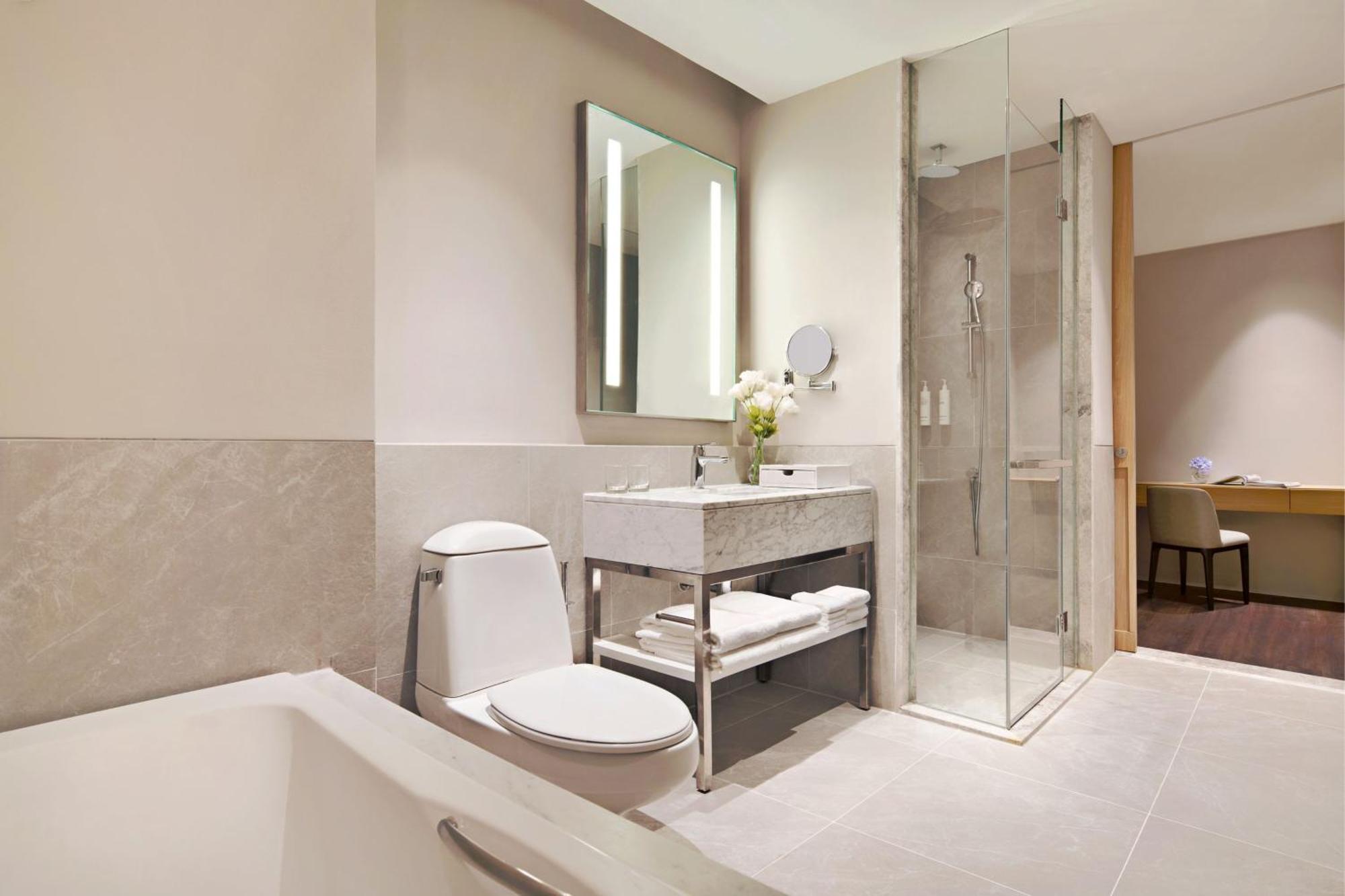 Marriott Executive Apartments Bangkok, Sukhumvit 101 Exterior photo