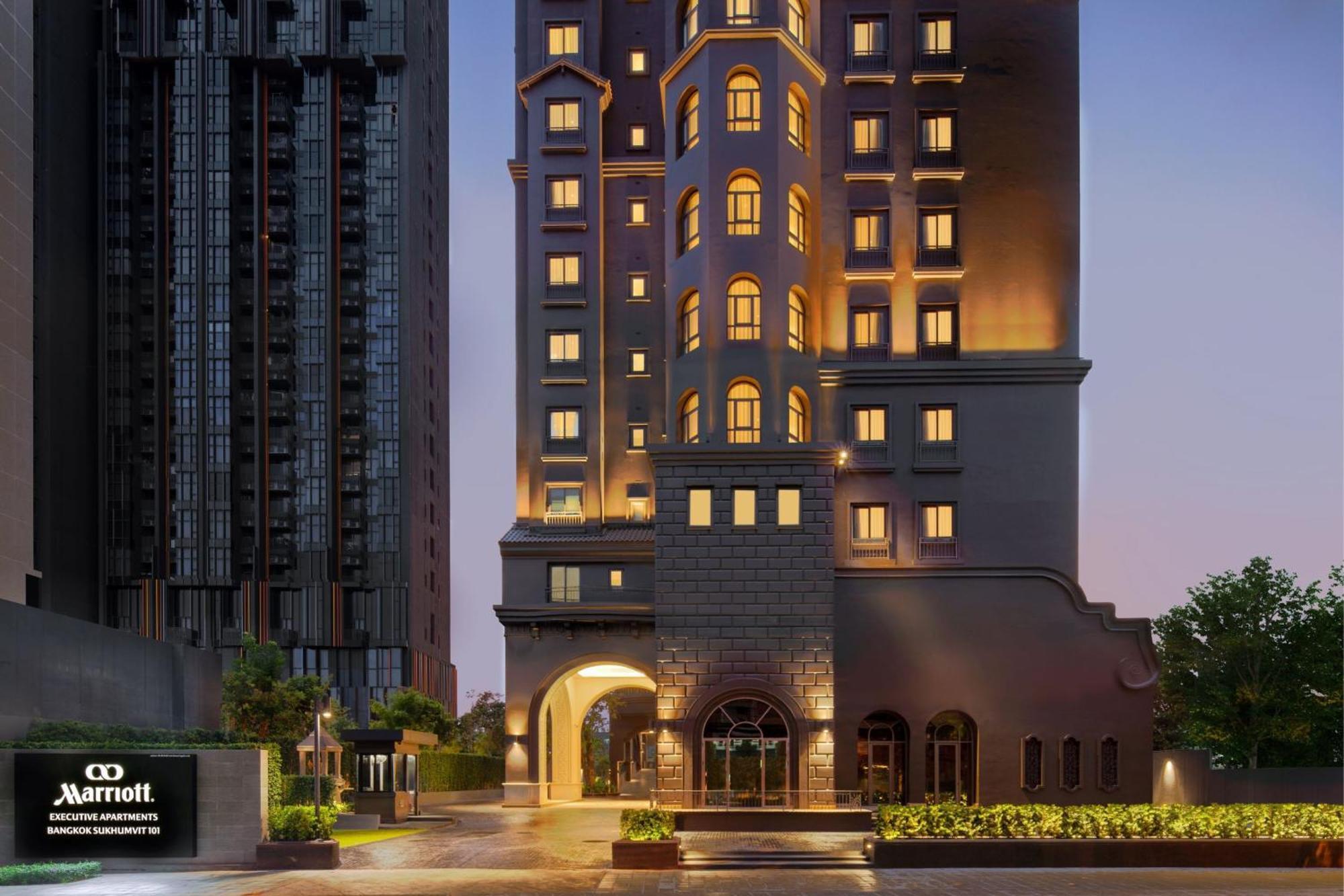 Marriott Executive Apartments Bangkok, Sukhumvit 101 Exterior photo