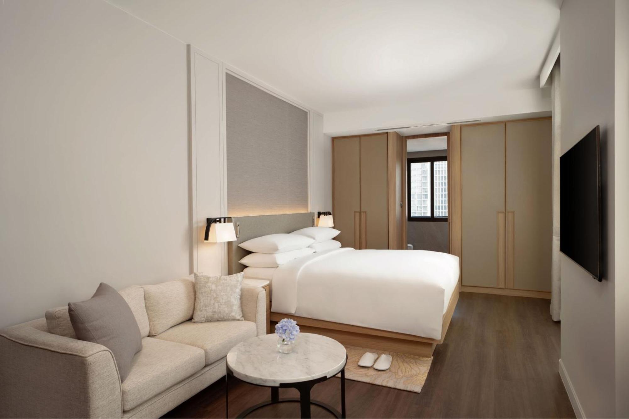 Marriott Executive Apartments Bangkok, Sukhumvit 101 Exterior photo